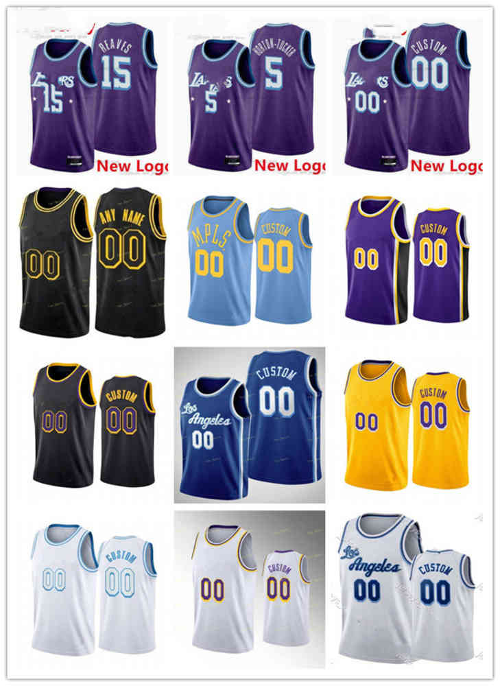 

75th Mens Womens Youth Los Angeles' Lakers' 1 Trevor Ariza 4 Rajon Rondo 39 Dwight Howard 10 DeAndre Custom Basketball Jersey, Color