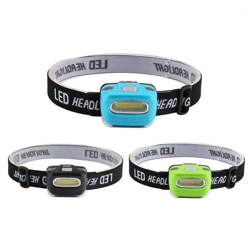 

LED Mini Headlamp 3 Modes Headlamp Waterproof CR2032 Camping Hunting Fishing Head Torch1