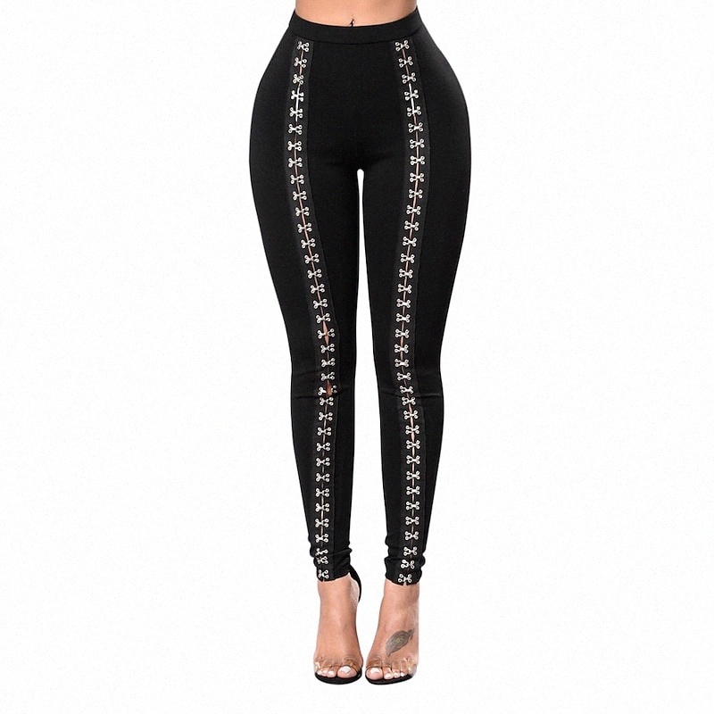Women's Fashion Tights Leggings Elastic Waist Print Full Length Pants Casual Weekend Stretchy Graphic Comfort Mid Waist Black S M L XL n7Qw#