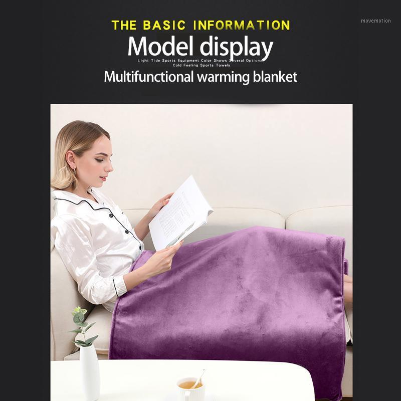 

Fast Heat Single Size Non-woven Fabric Electric Heated Thermal Blanket Washable Winter Heating Throw Lower Blanket 220v Eu Plug1