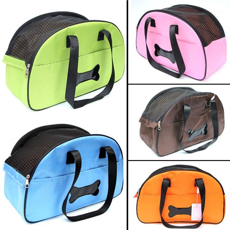 

Cat Dog Outdoor Carrier Bag Portable Pet Dog Travelling Carrying Backpack Small Dogs Poodle Breathable Packets Carry Handbags1