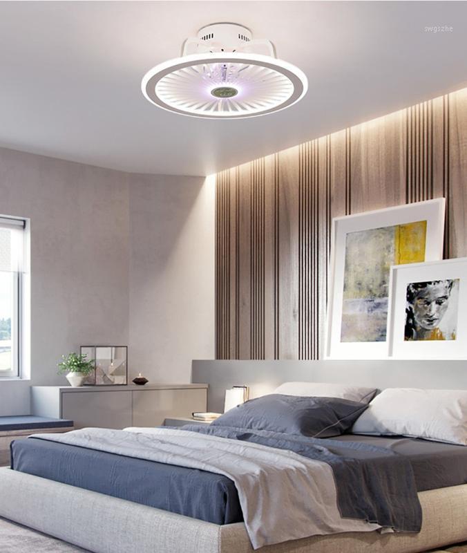 

50cm ventilator lamp smart ceiling fan lamp with lights remote control lights ceilingwith APP control bedroom decor new1