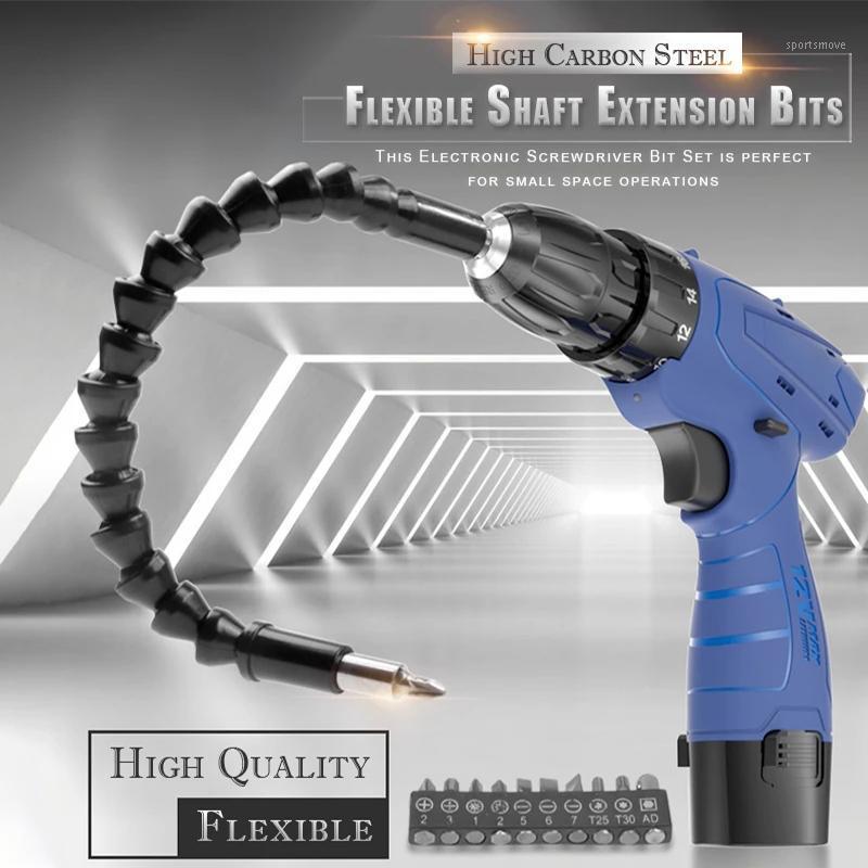 

295mm Flexible Shaft Bit Extention Screwdriver Drill Bit Holder Connect Link for Electronic Drill High Quality Extensi1