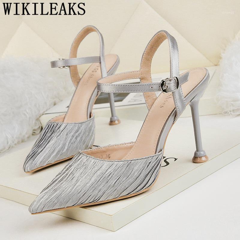 

Women Office Shoes Pointed Toe High Heels Slingback Shoes Stiletto Sexy High Heels Valentine Extreme Tacones1, Black