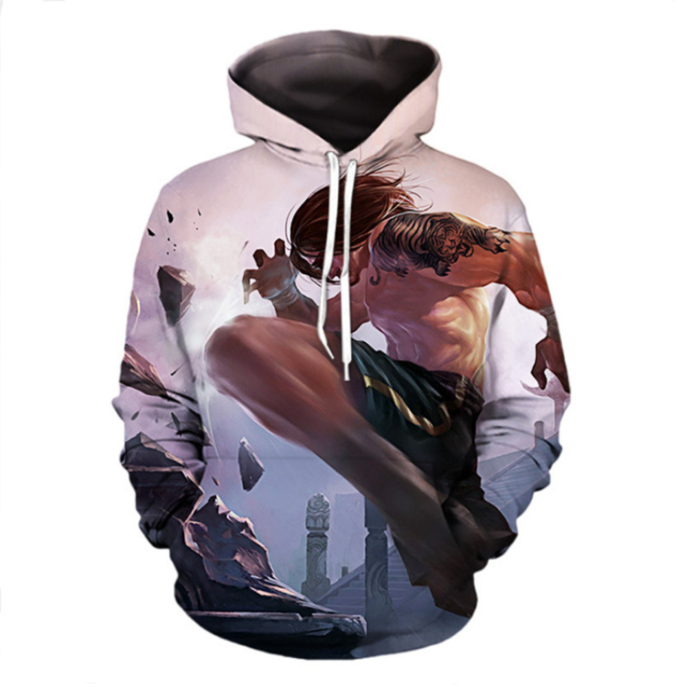 

3d Hoodies Men Clothing European and American Style Series Custom Hoody Streetwear