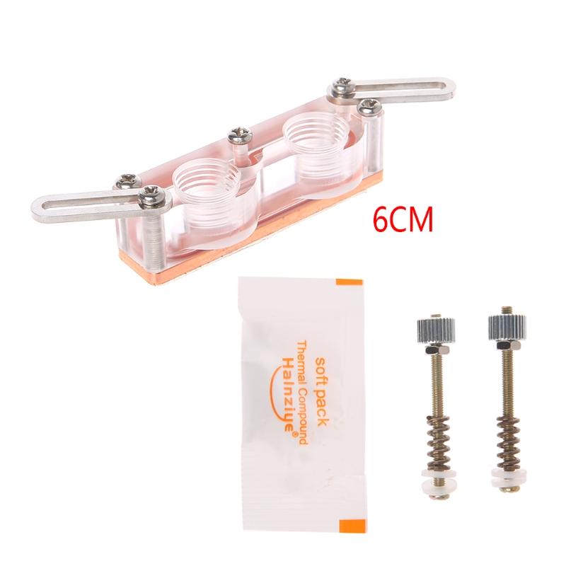 

Multipurpose MOS Refrigerator Waterblock For Power Motherboard Graphics Card DXAC