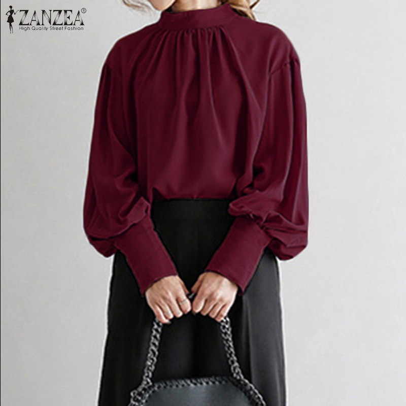 chic blouses for work