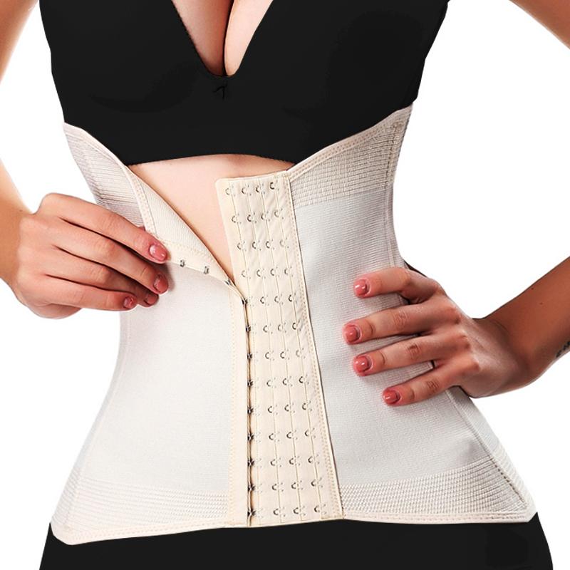 

Cloud Hide Waist Supports Belt Women Corrective Underwear Slimming Waist Trainer Body Shaper Modeling Belt Tummy Strap Shapewear, Apricot