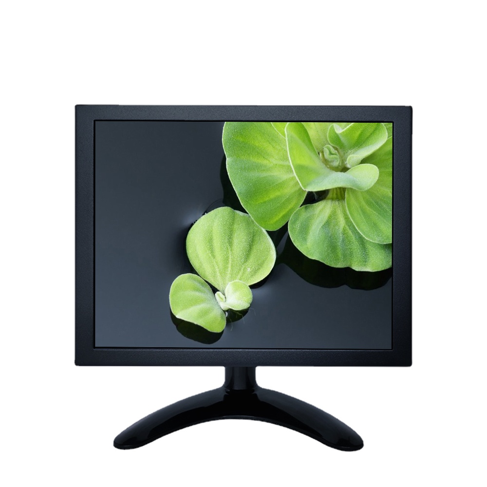 

ZB080TN-592/8" inch 1024x768 IPS Metal Shell HDMI VGA BNC AV Portable Mini PC Monitor LCD Screen Display USB U-disk Video Player