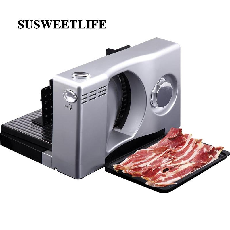 

Semi-automatic Meat Slicer Commercial Home Electric Mutton Rolls Meat Grinder Machine