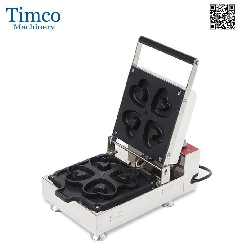 

Donut Making Machine Heart Shape 4PCS Electric Doughnuts Mini Donuts Maker1
