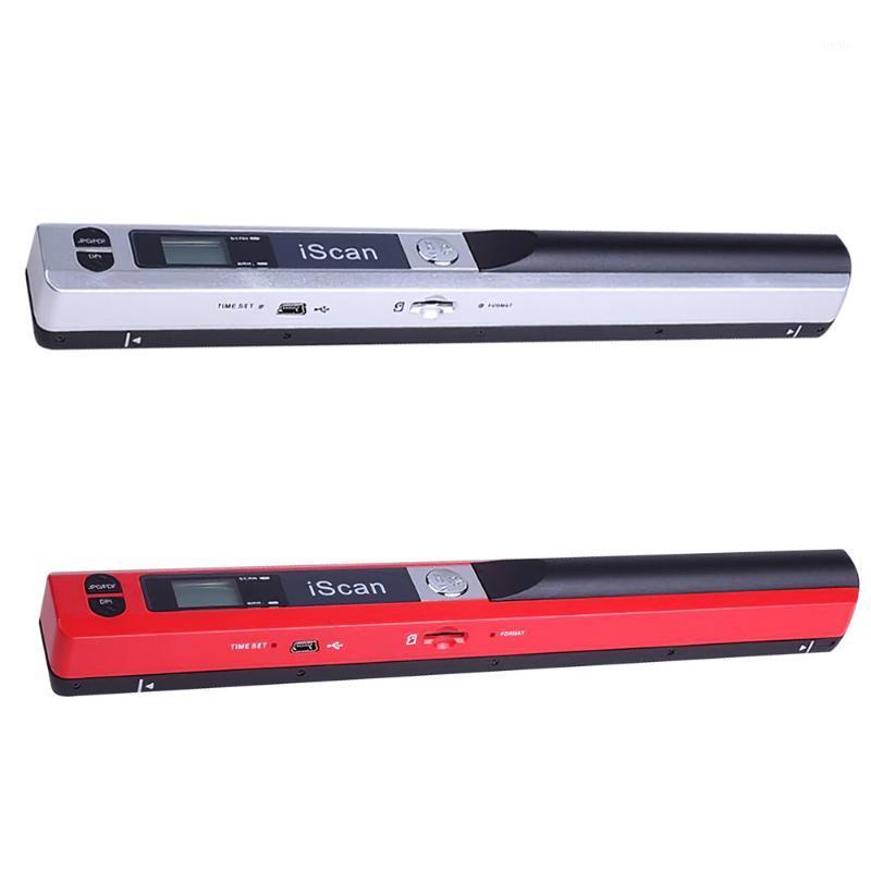 

Portable Handheld Mobile A4 Scanner Portable Document Scanner One-Click Operate LCD Display Handheld PDF/JEPG Format1