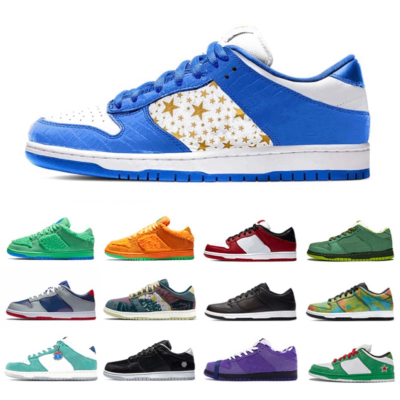 

Fashion Sup Lobster Raygun De La Soul Night of Mischief Dunk Mens sports sneakers Chunky Dunky dunks Low women men Running shoes 36-45, Color#43