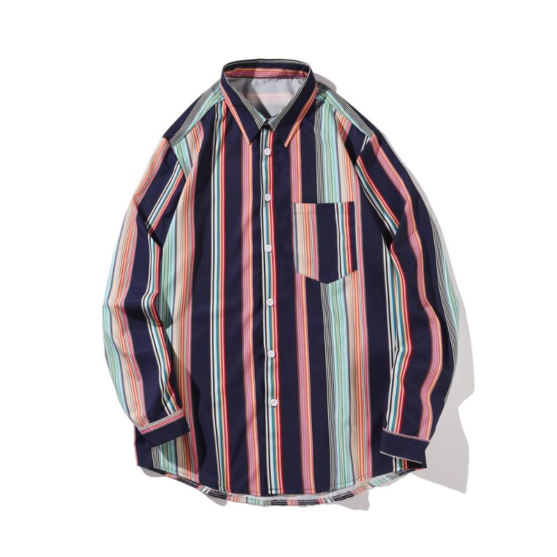 

European And American Men's Clothing Luxury Royal Shirt Men's Casual Slim Long Sleeve Printed Shirt Camisa Social Masculin, Cs4015