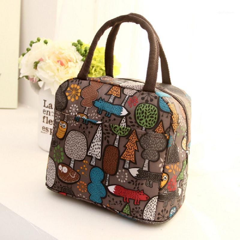

Lunch Bag Insulated Women Tote Thermal Box Cooler Travel Picnic Carry Adult1