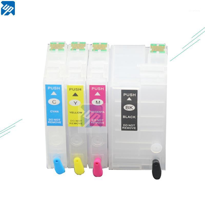 

T2711 Refillable Ink Cartridge With ARC Chip For WorkForce WF-7715 WF-7710 WF-7210 WF-7720 WF-7110 WF-76101 Cartridges