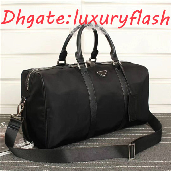 

2021 Global Free Shipping 19s Size 48cm 25cm 22cm Classic Luxury Suit Canvas Men's Travel Bag Best Quality Handbag