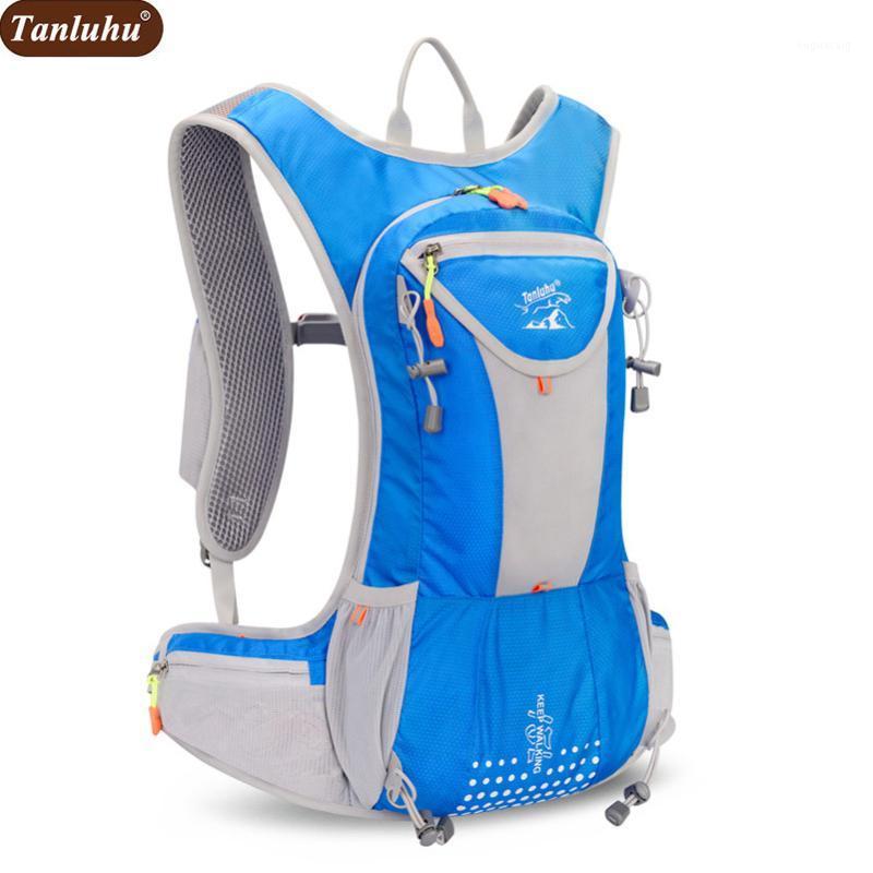 

Tanluhu Cross-country Backpack Bags For Women 15L Personal Women's 2L Water Bag 2021 D0051, Black