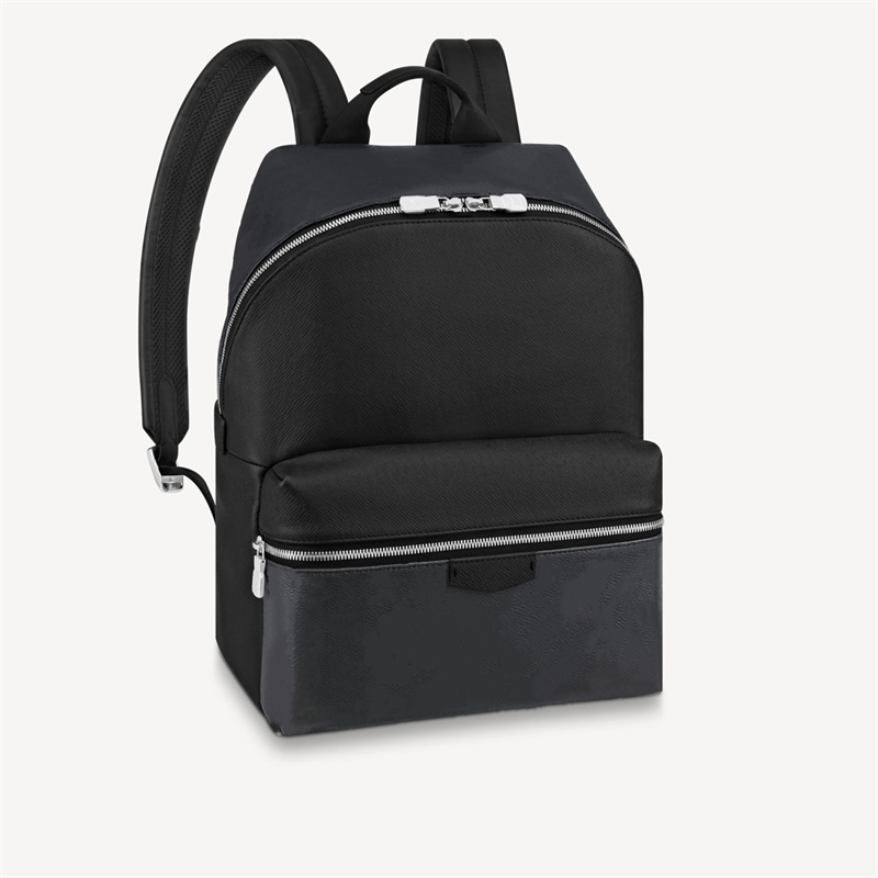 

High quality OUTDOOR Backpack Leather Monograms Eclipse Canvas Vintage Laptop Backpacks With Zipper Buckle Luxurys Black Blue Old Flower Designers School Bags