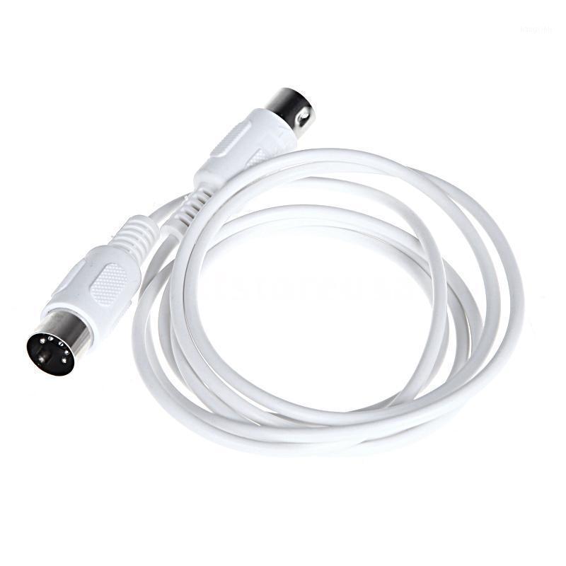 

5 Pin MIDI DIN PLUG Extension Cable Male to Male 3M/9.8FT White1