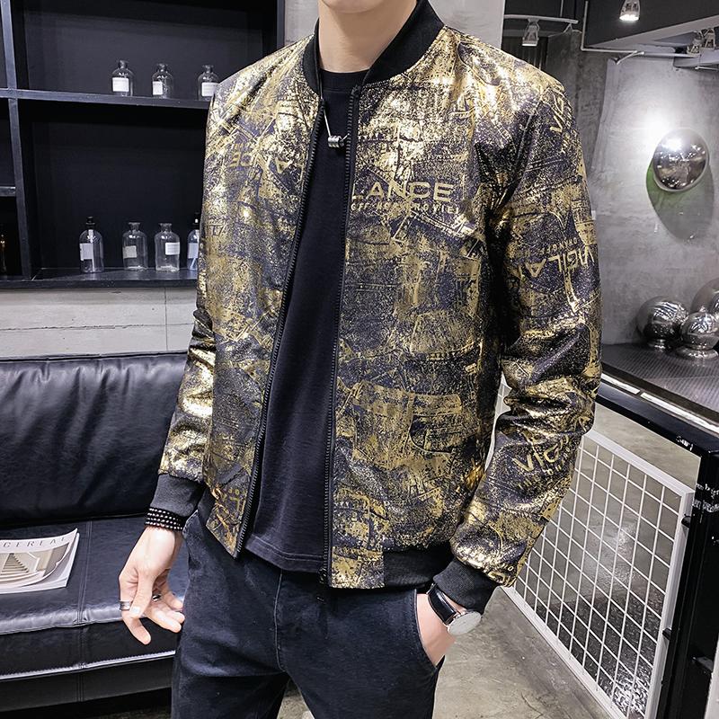 black and gold outfit mens