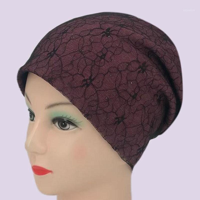 

Women's soft fabric hat, winter velvet knitted hat, fashion lace women's knitted sports hat1, Black