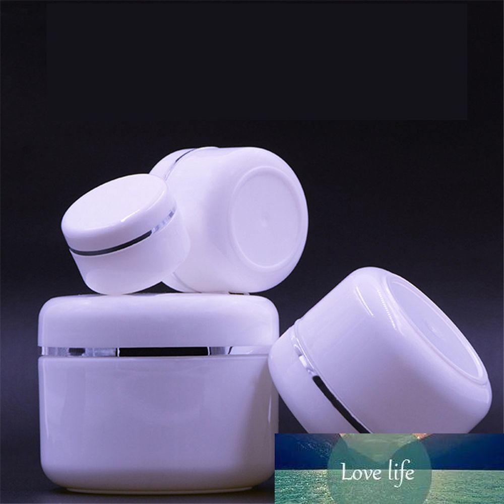 

Refillable Bottles Travel Face Cream Lotion Cosmetic Container Plastic Empty Makeup Jar Pot 20/30/50/100/150/250g