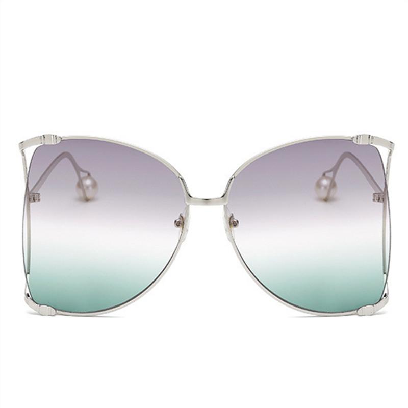 

Imwete Oversized Cat Eye Sunglasses Women Gradient Sun Glasses Ladies Big Butterfly Sunglass Cateyes Metal Eyewear