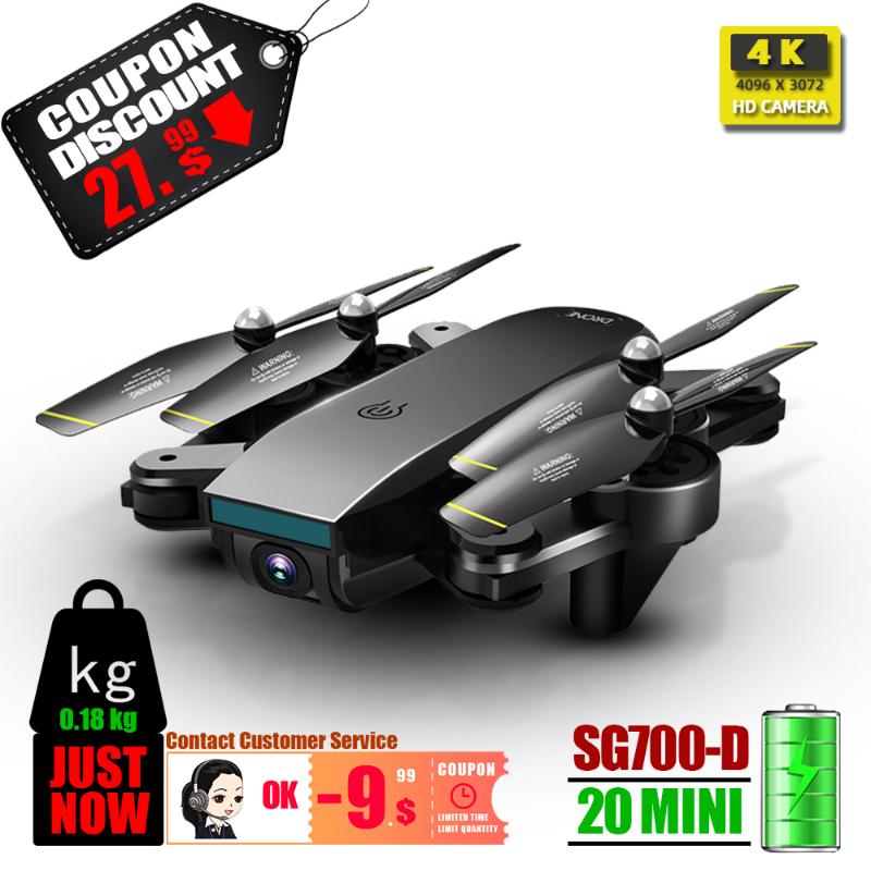 

SG700 SG700D rc drone 4K quadcopter quadrocopter dron drones with camera toys profissional drohne VS X8 S167 SG701 SG107