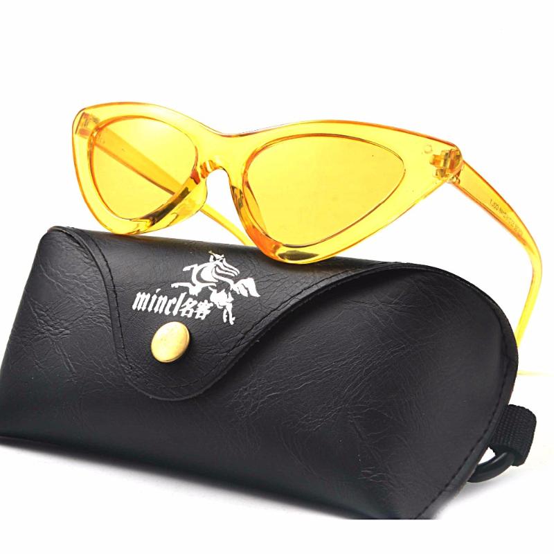 

cute sexy retro cat sunglasses women small black white 2020 triangle vintage cheap sun glasses red female uv400 LXL