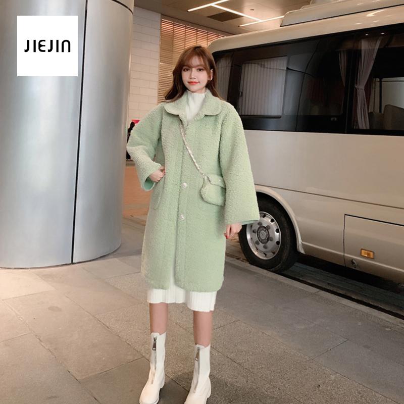 

Winter White Black Teddy Coat Women Faux Fur Coat Vintage Thick Warm long Winter Women Lady Lambswool Outwear 3xl, Beige