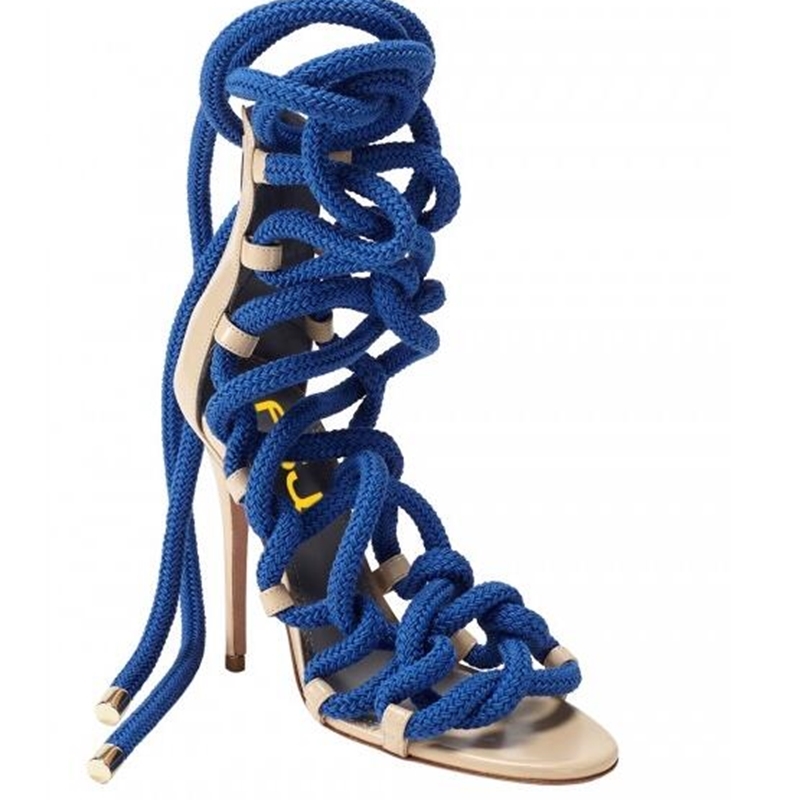 

2020 Luxury Glatorian Bombs, Designer Lace, Straps High Heels, Sandals, Leather Braided Shoes, Will See Woman . 6bb7, The picture