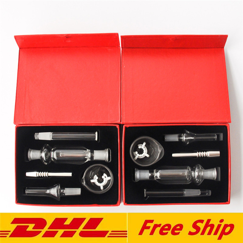 

Factory Price Mini glass oil burner pipe Dab Oil Rigs Pipes Pyrex Glass Pipe 10mm Joint Stainless steel tip hand recycler water bong