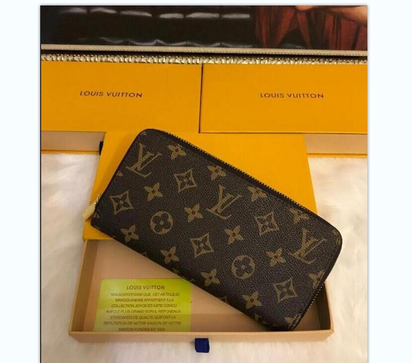 

Single zipper WALLET the most stylish way to carry around money, cards and coins men leather purse card holder long 062, Multi
