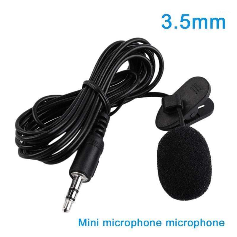 

Speaker 3.5mm Jack Plug Microphone Stereo Mini Wired External Microphones, Clip Studio Voice Microphone With PC Desktop Laptop1