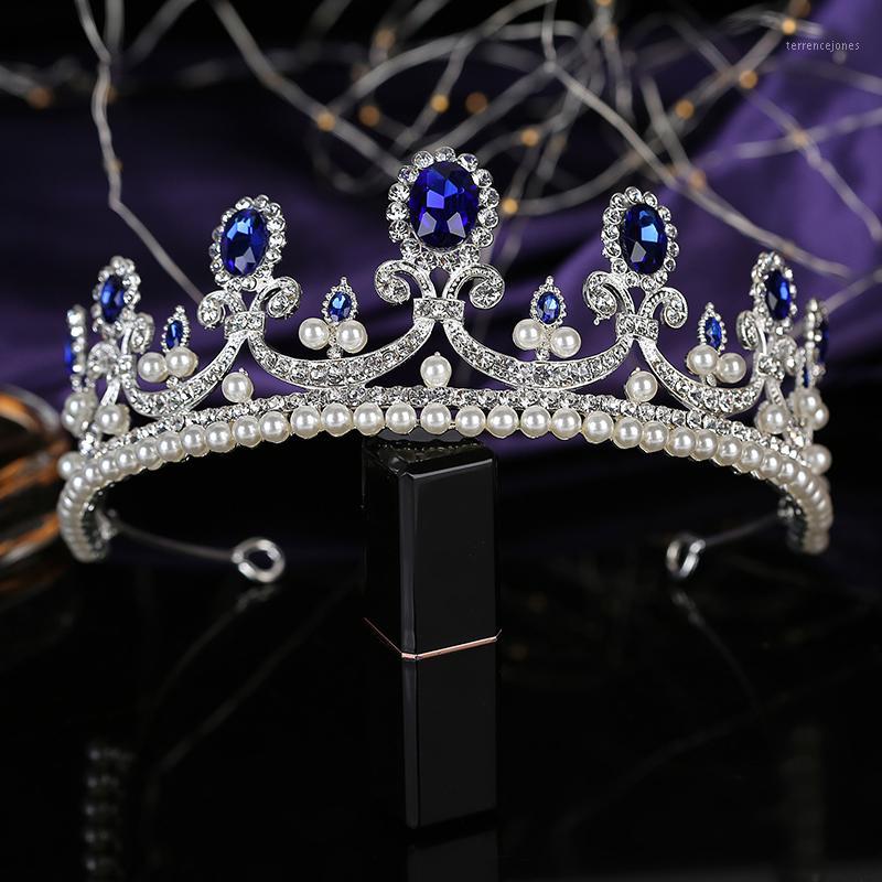 

Hair Clips & Barrettes Tiaras And Crown HADIYANA Classical Temperation Women Wedding Accessories Jewelry Headband Rhinestone BCY89241