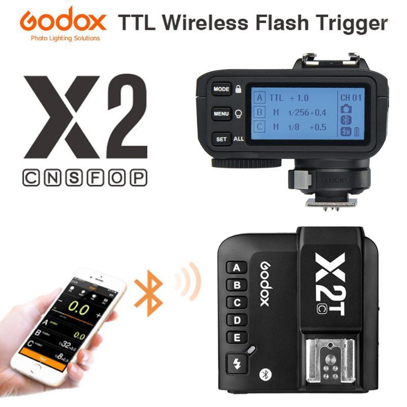 

Godox X2T-C X2T-N X2T-S X2T-F X2T-O X2T-PL Wireless Flash Trigger for Camera Bluetooth Connection HSS1