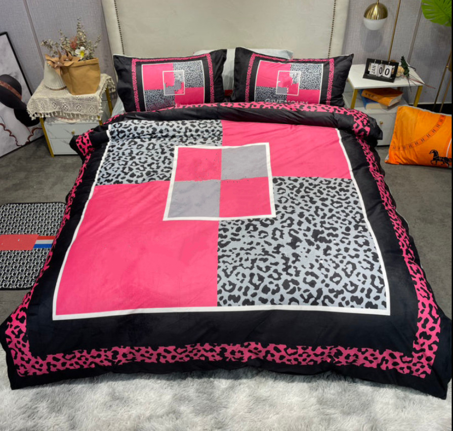 

14 Bedding Sets 4pcs Set Winter Warm Thicken Super Soft Velvet King Size 1pc Coral Fleece Duvet Cover +1pc Bed Sheet+2pcs Pillowcase