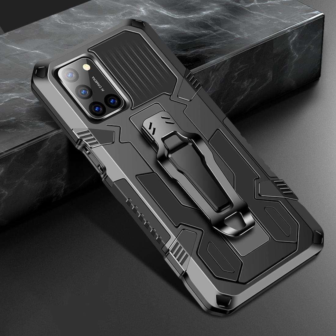 

For OPPO A72 Machine Armor Warrior Shockproof PC TPU Protective Case