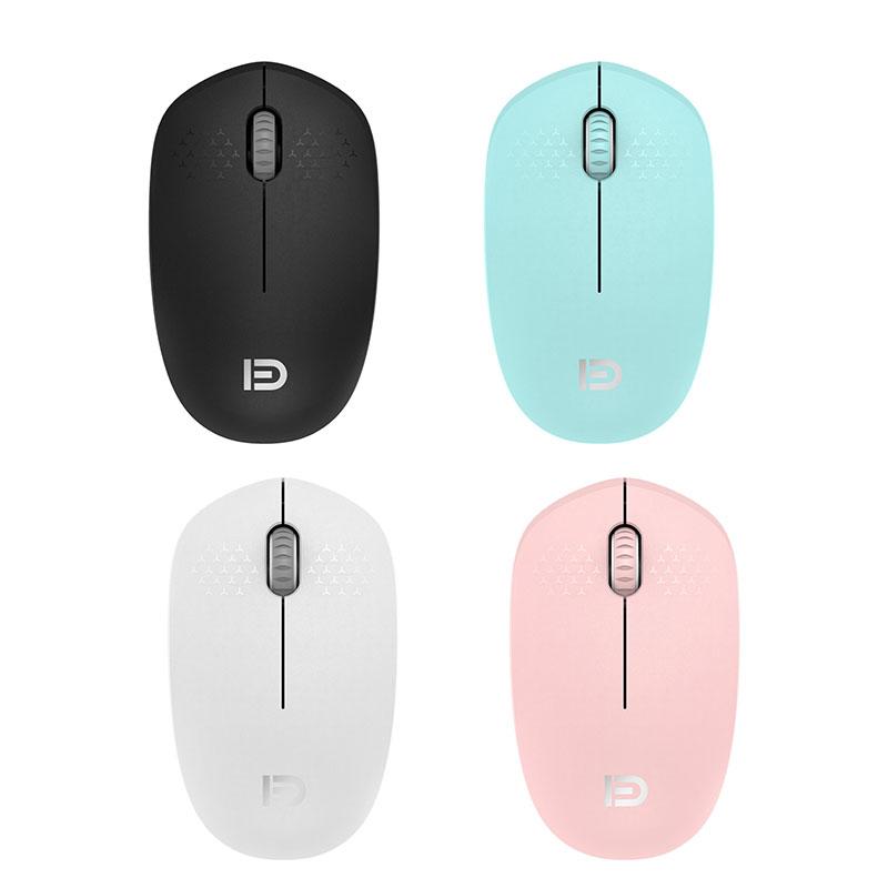 

2.4G Mouse Wireless Mouse Silent Buttons Ergonomic Mute Optical Noiseless Mice For Computer Laptop For Desktop Notebook PC