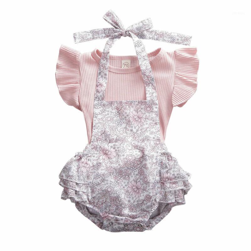 

New 2PCS Baby Girl Outfits Clothes Tops Shirt + Tutu Shorts Pants Set1, As pic