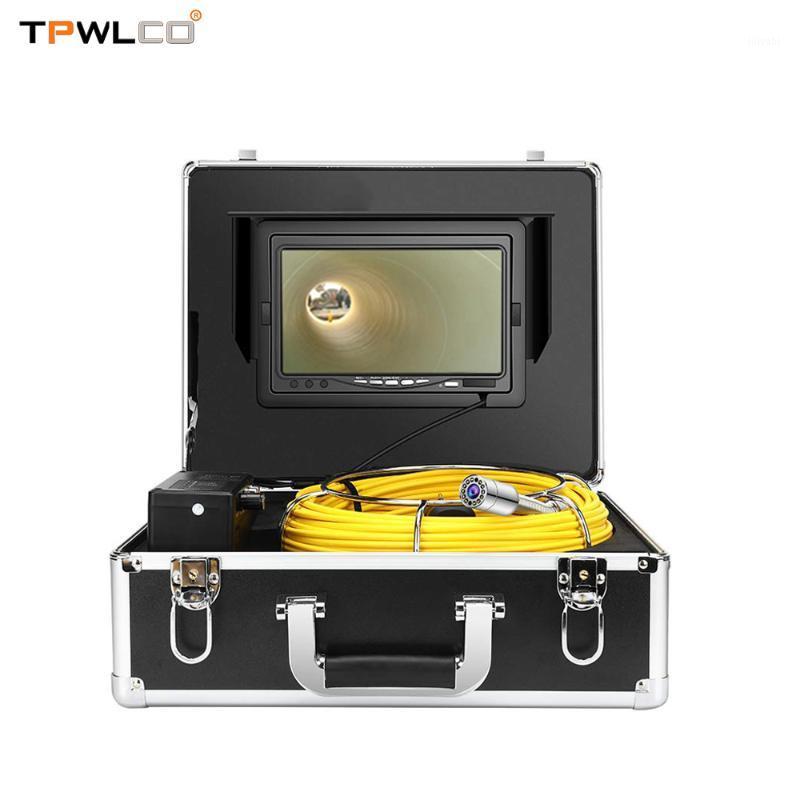 

23mm Camera Head IP68 Waterproof Sewer Industrial Inspection Clean with 7inch LCD 20m Cable Pipe Drain Endoscope Video Camera1