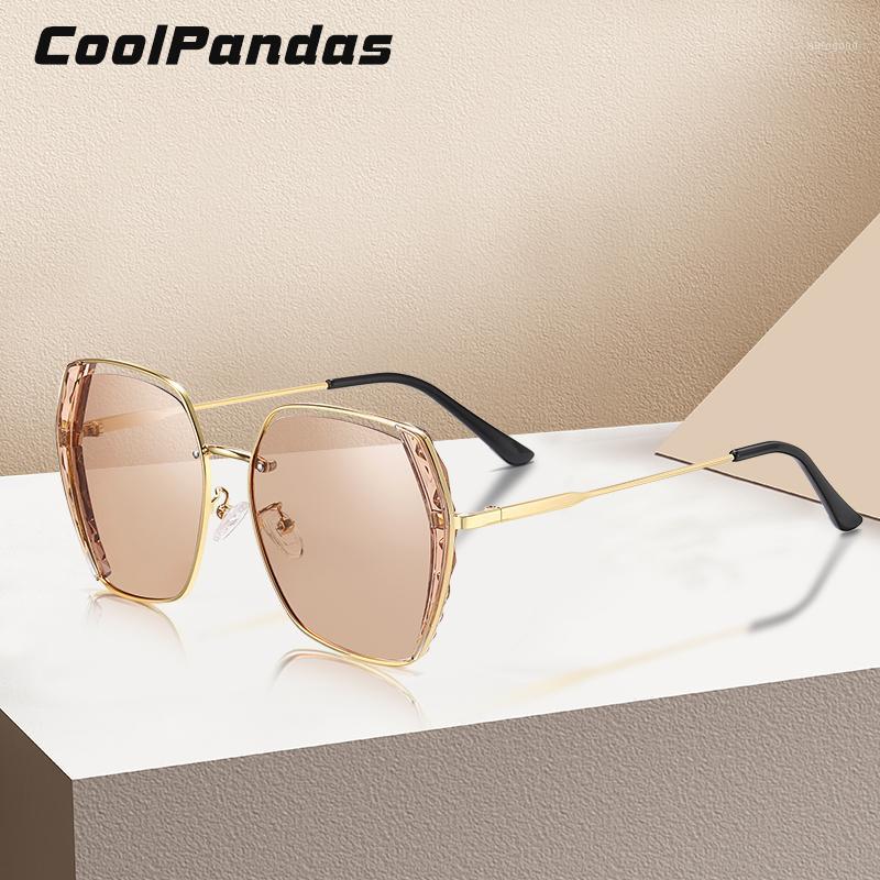 

Sunglasses CoolPandas Women's Glasses Luxury Polarized Lens Female Gradient Shades Sun Butterfly UV400 Oculos Feminino1