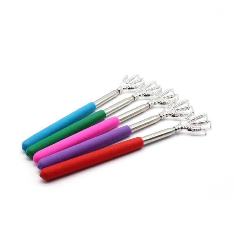 

HOT ! Practical Handy Stainless Pen Clip Back Scratcher Pocket Scratching Massage Kit Eagle Claw Back Scratcher1