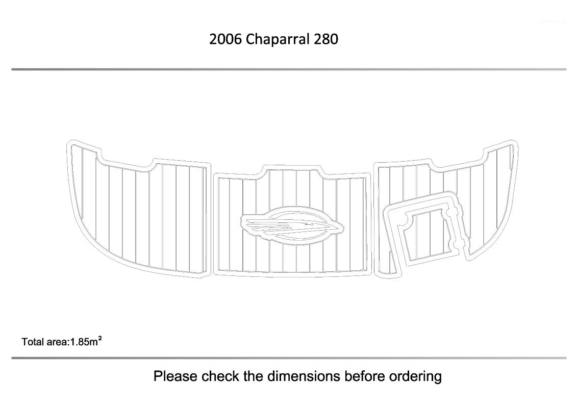 

2006 CHAPARRAL 280 Swimming platform1