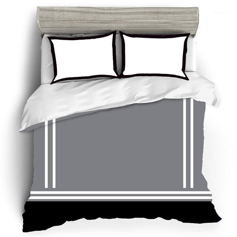 

Simplicity High Quality Bed Clothes With Pillowcase King Size Bedding Sets Duvet Single Size Bed Set Duvet Cover Home Textiles1, Cd1604