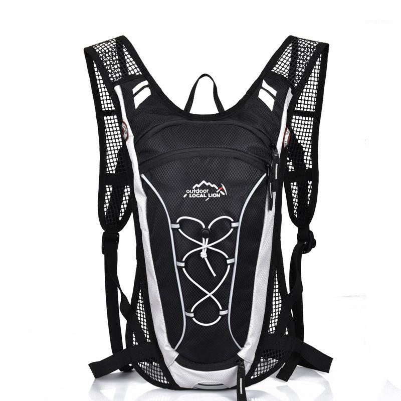 

Ergonomic Waterproof Bike Backpack Ventilate Cycling Climbing Travel Running Backpack Portable Outdoor Sports Water Bags1, A 2l water bag