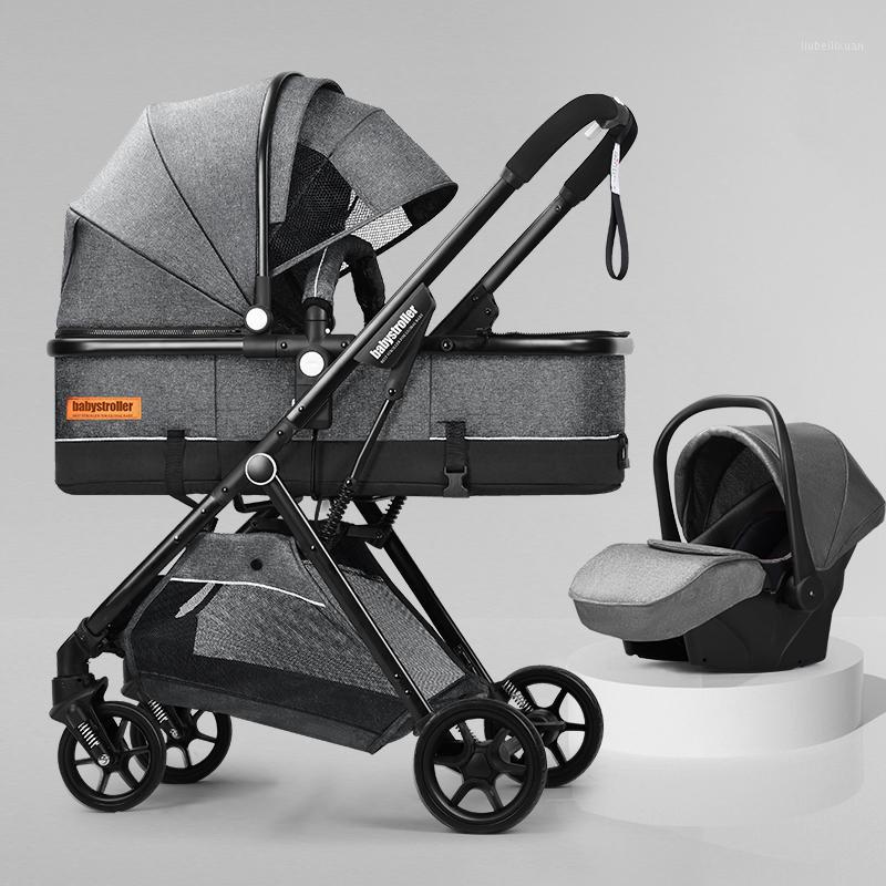 

Multifunctional 3 in 1 Baby Stoller Light Weight Stroller Portable Baby Stroller Lightweight Carrier Infant Carseat Pram1