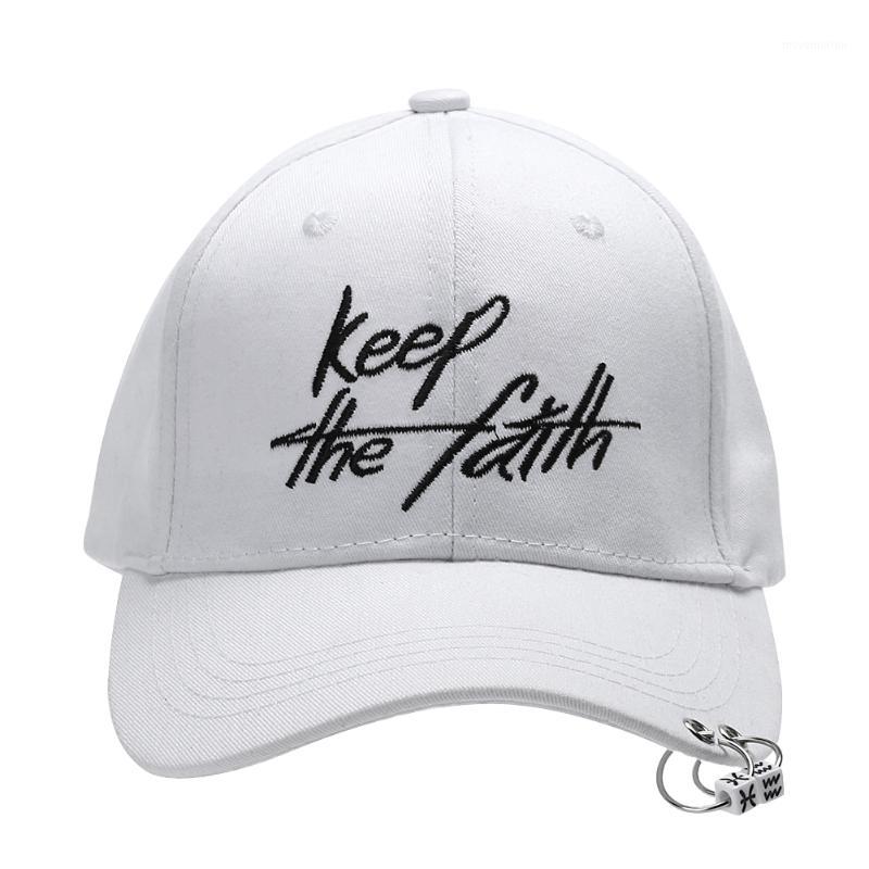 

Wholesale- Men Women Hat Ring Baseball Cap Hip Hop Curved Strapback Snapback Cap Adjustable Kpop Simple Baseball Caps 2017 Fashion Unisex1, Black