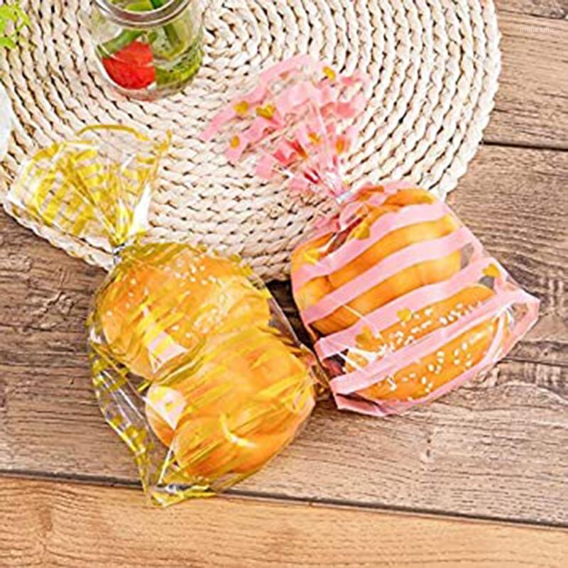 

New 200Pcs Cellophane Opp Bag for Cookies, Bakery, Candy, Dessert, Cup Cakes and Durable Holiday Gift Packaging1